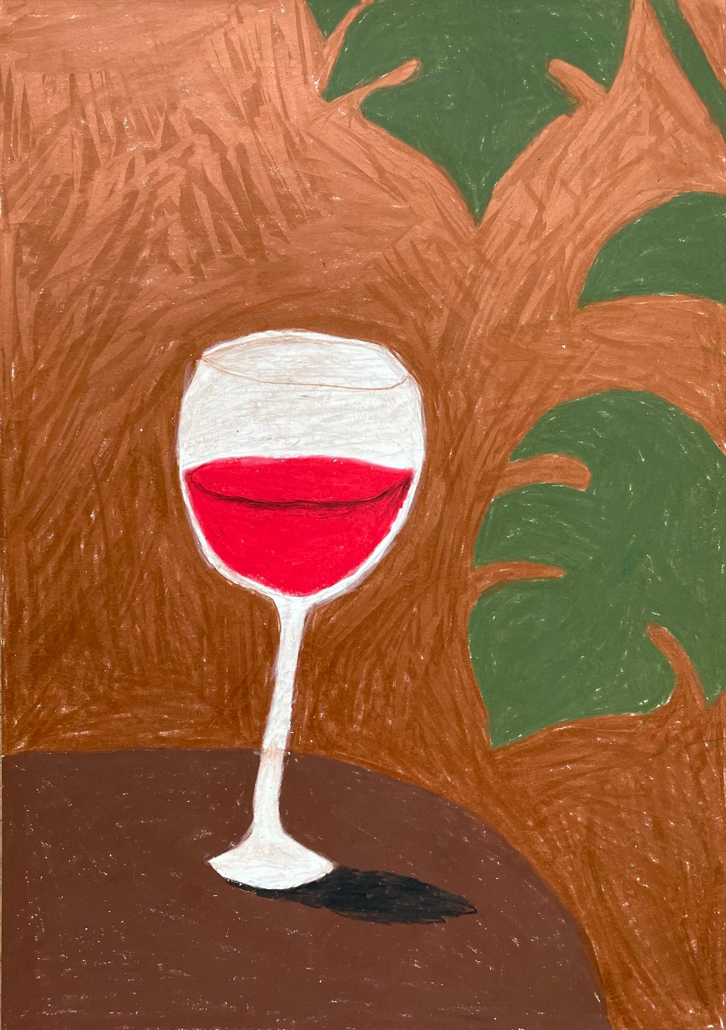 Et lille glas vin